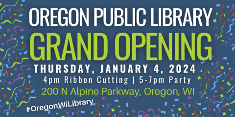 Oregon Public Library Grand Opening