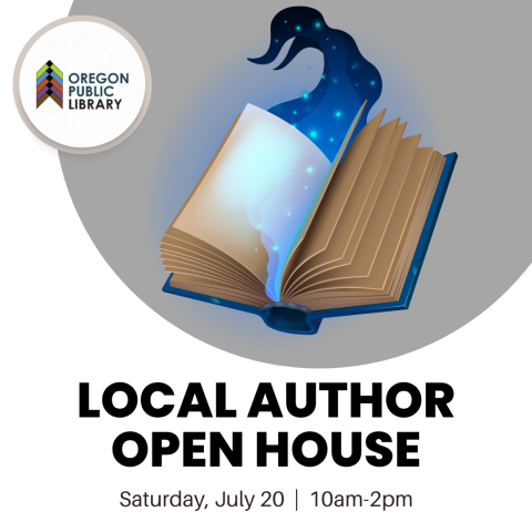 Local Author Open House