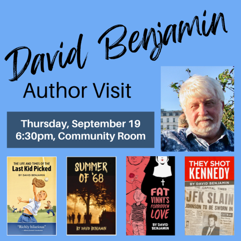 David Benjamin Author Visit