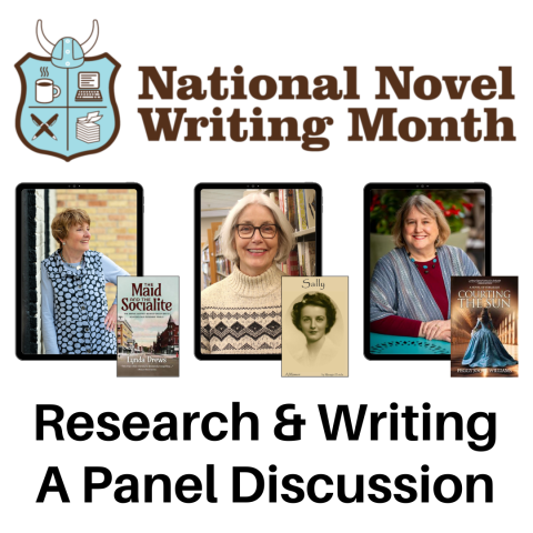 National Novel Writing Month Research and Writing Panel Discussion