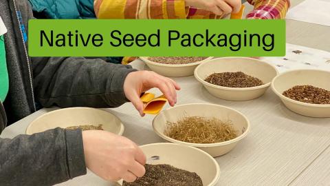 Native Seed Packaging