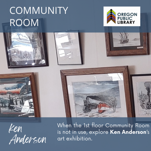 Community Room Exhibit