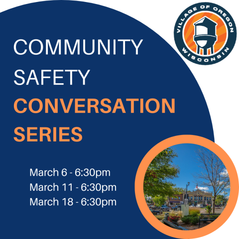 Community Safety Conversation Series