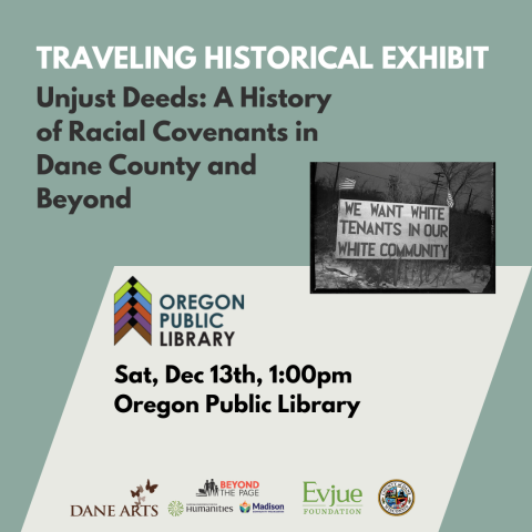 Traveling Historical Exhibit Unjust Deeds