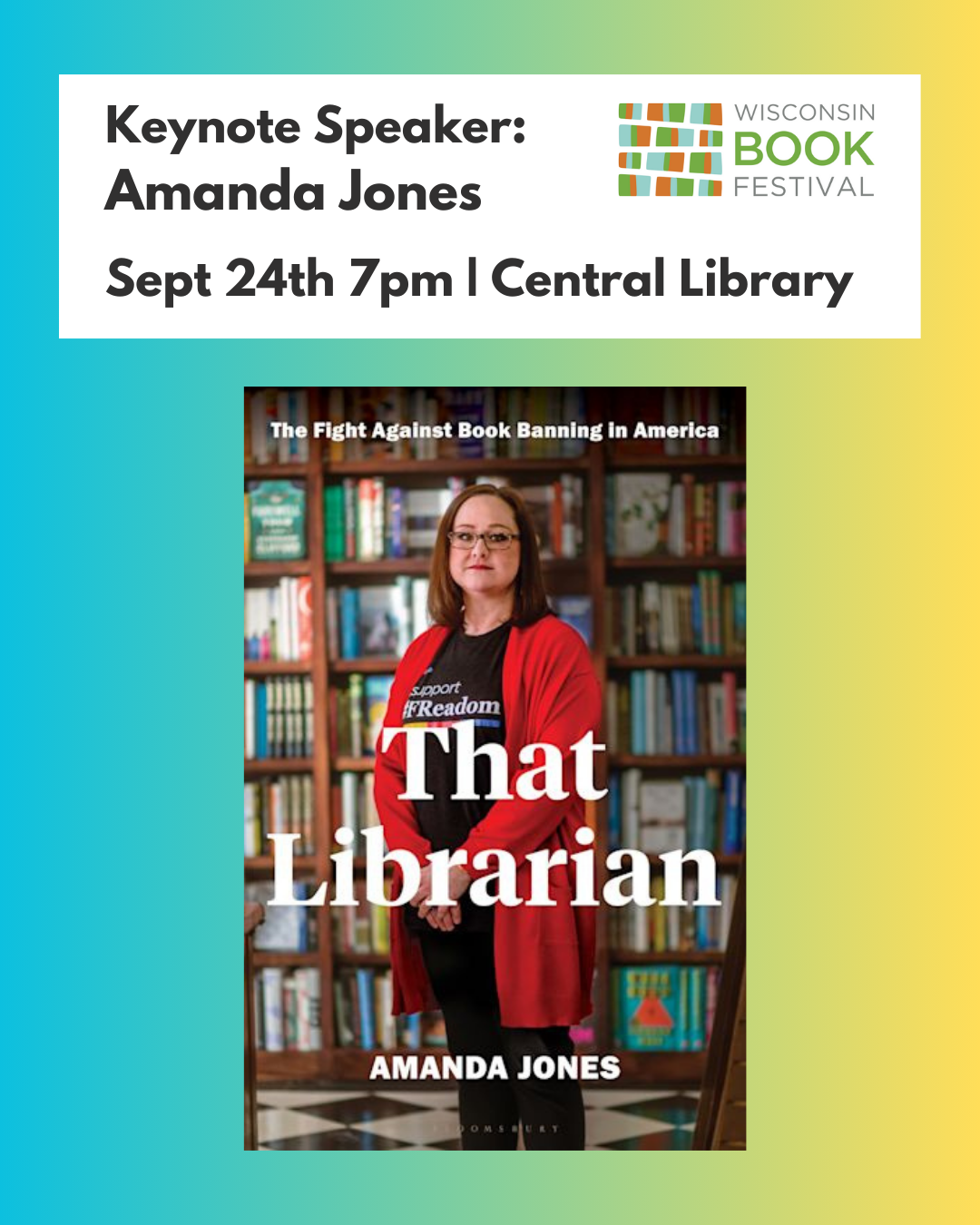 Amanda Jones That Librarian