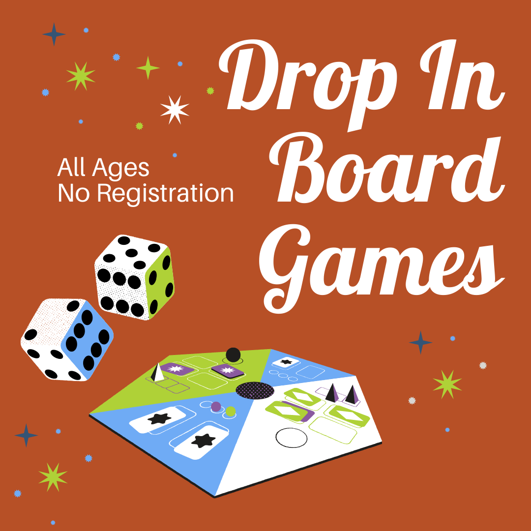 Drop in board games