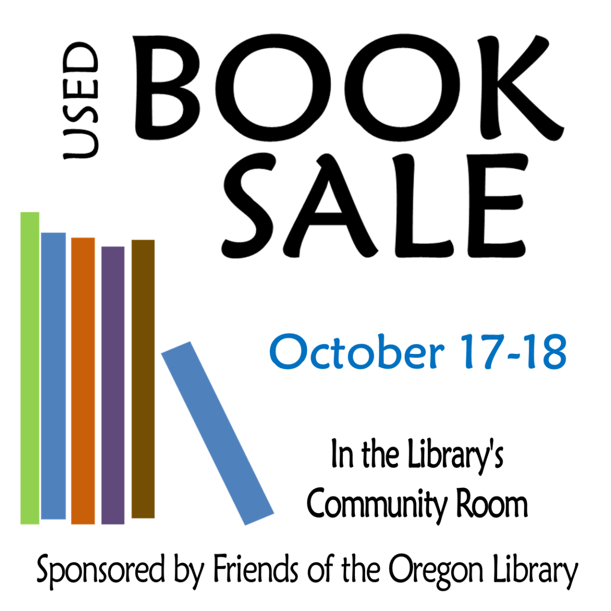 color books with title used book sale